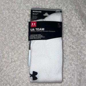 Adult medium white softball socks
